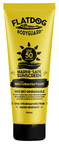 Flatdog Marine Safe Sunscreen