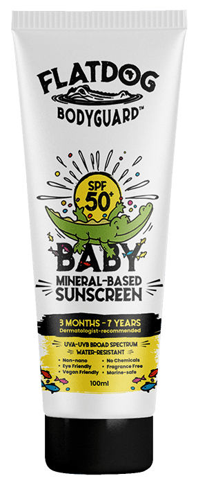 Flatdog Mineral Based Baby Sunscreen